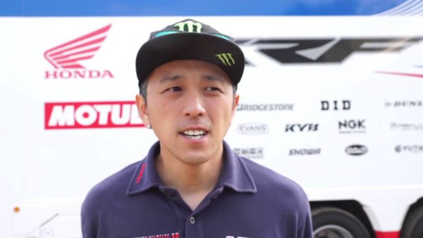 8レース中6勝！成田亮（Team HRC）レース後コメントビデオ