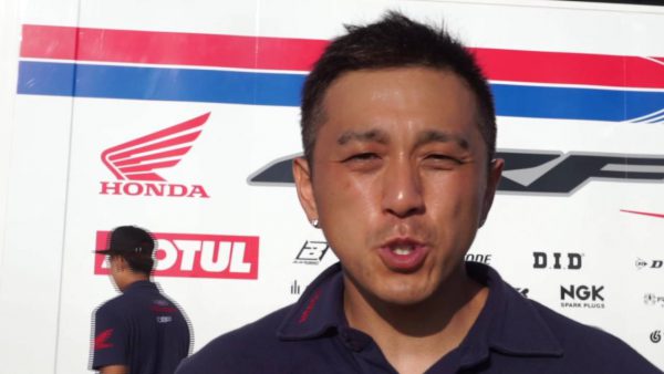 今季初の勝ち星なし：成田亮（Team HRC）神戸大会レース後コメントビデオ