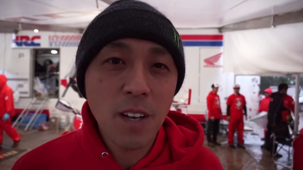 コメントビデオ|成田亮 2017 全日本モトクロス選手権 最終戦 MFJGP大会 スポーツランドSUGO The Newsmoto